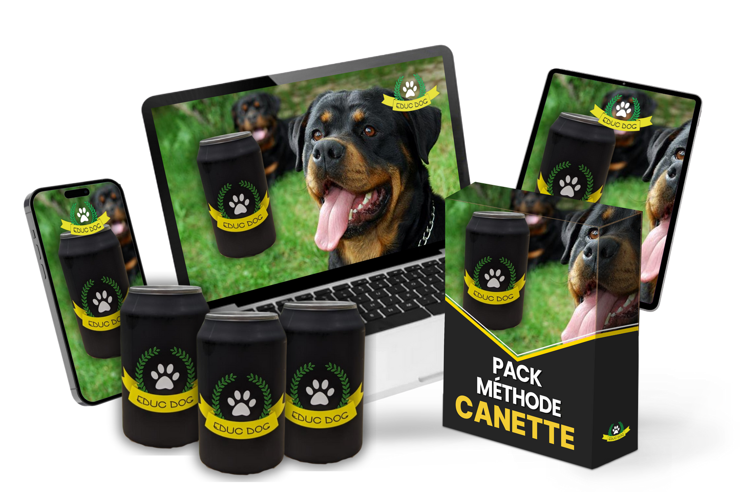 Pack Méthode Canette