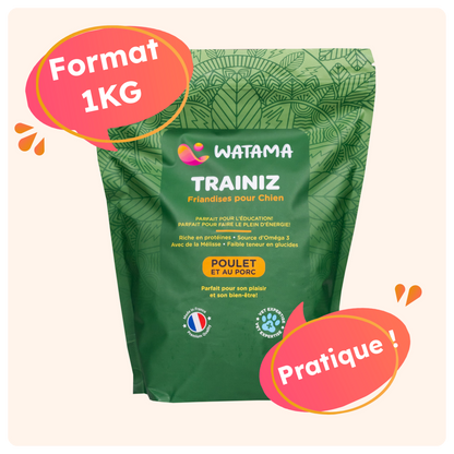 Friandises Pour Chien Premium - Les Trainiz Par Watama