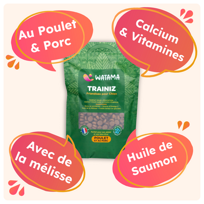 Friandises Pour Chien Premium - Les Trainiz Par Watama